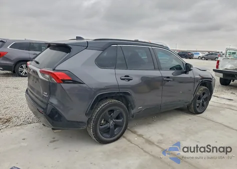 2021 Toyota Rav4 Xse z USA, uszkodzony, nr VIN 4T3E6RFVXMU040910